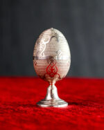 Gümüş Yumurta Antika Kadehler