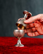 Gümüş Yumurta Antika Kadehler - Görsel 2