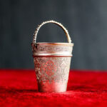 Rus Gümüşü Minyatür Kova