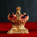 Kraliçe II. Elizabeth İğne Yastığı - Kod 2845