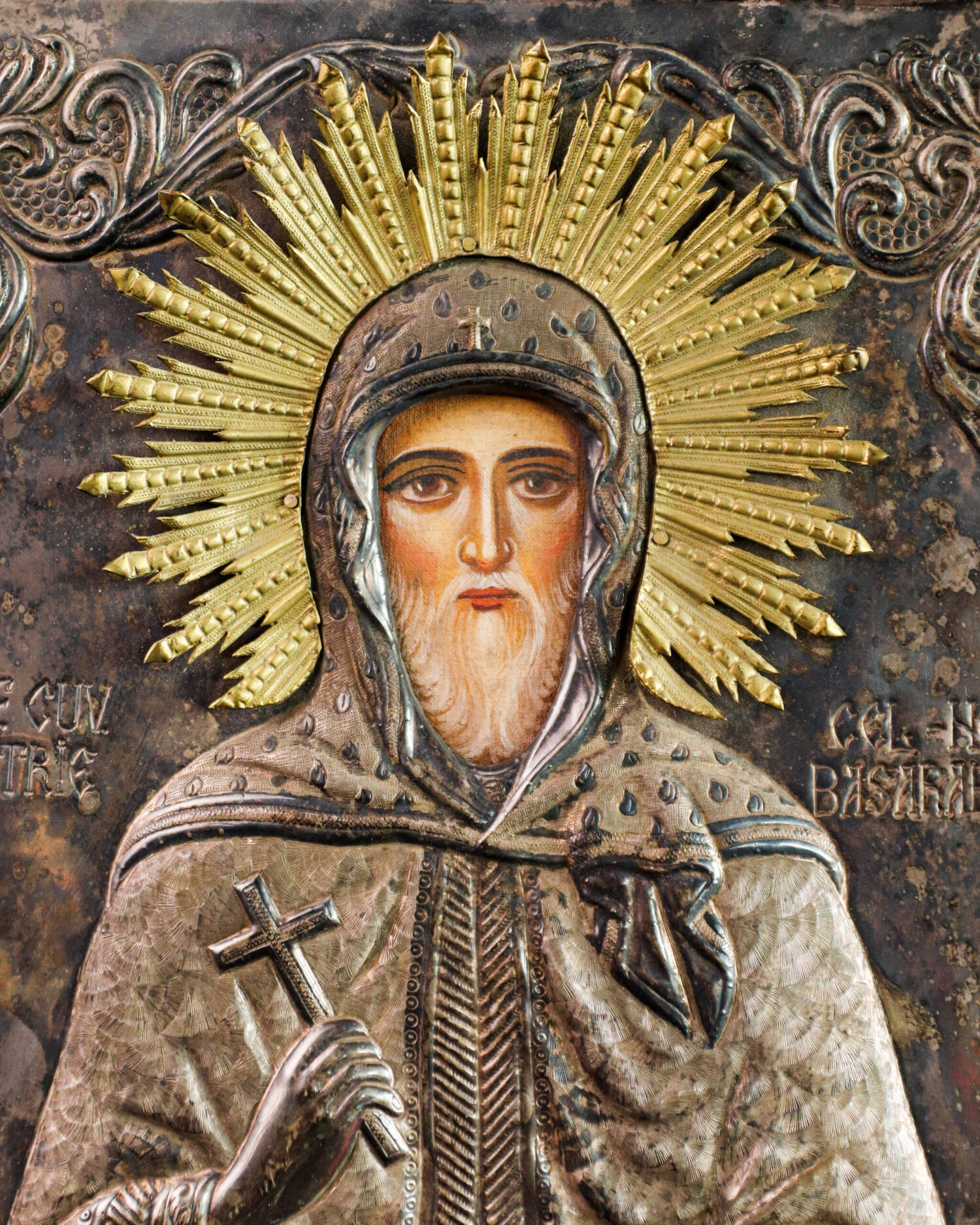 Gümüş Kaplama İkona - Görsel 2