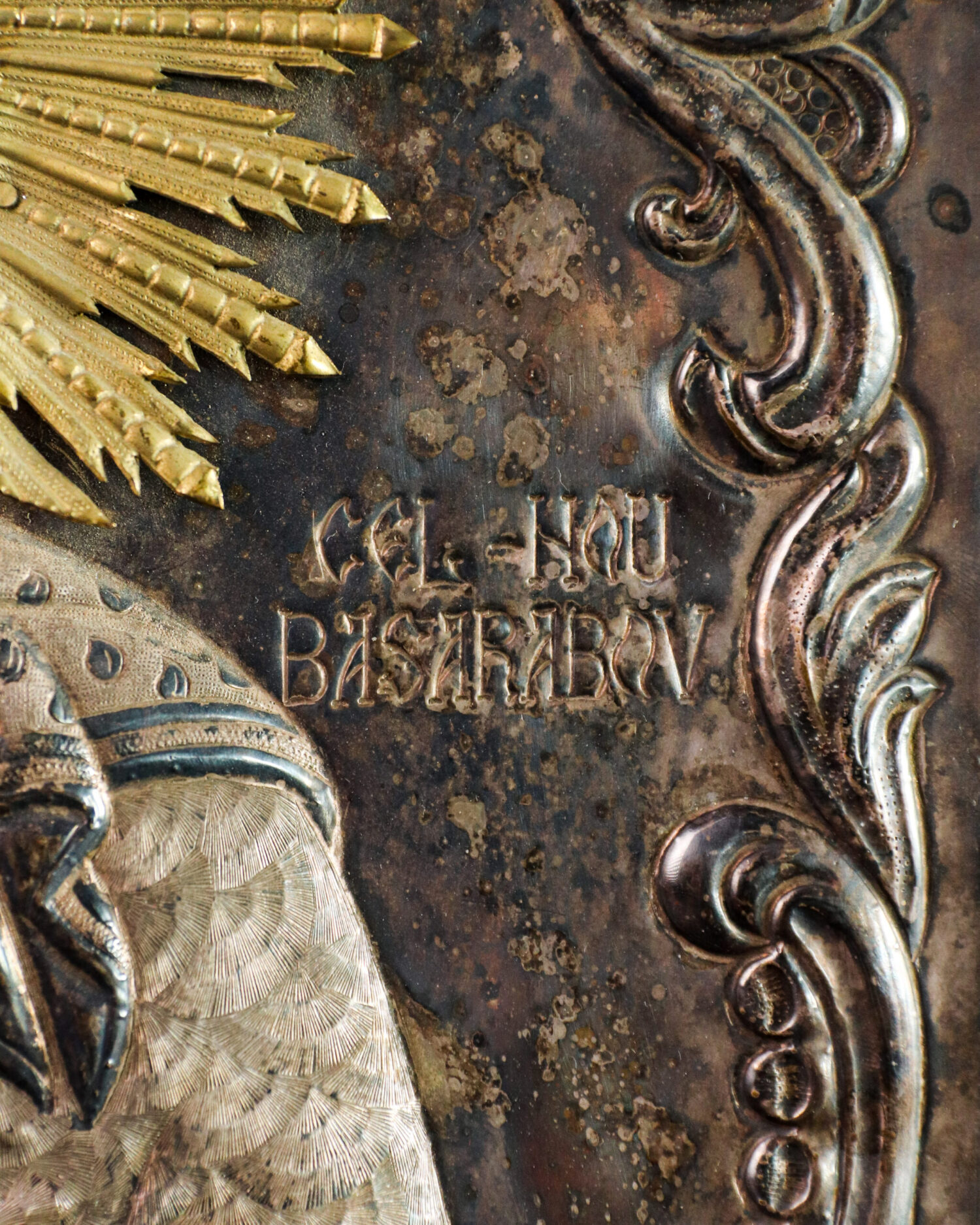 Gümüş Kaplama İkona - Görsel 3