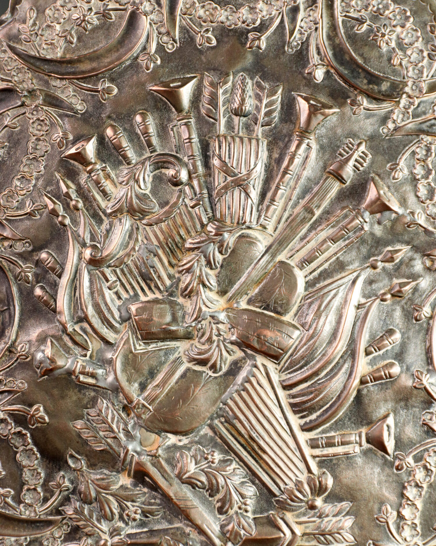 Gümüş Kaplama Ayna - Görsel 3