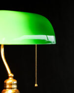 Yeşil Banker Lambası - Görsel 2