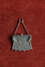 Antika Gümüş Örgü Çanta