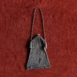 Antika Gümüş Örgü Çanta