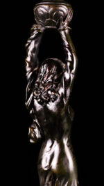 Kadın Figürlü Lamba - Görsel 3