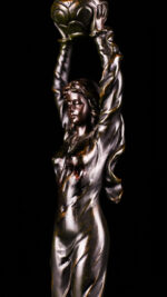 Kadın Figürlü Lamba - Görsel 2