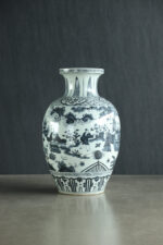 Büyük Porselen Çin Vazosu