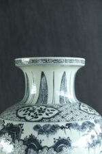 Büyük Porselen Çin Vazosu - Görsel 2