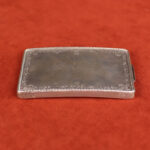 Antika Gümüş Sigara Tabakası