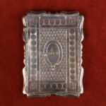 Antika Gümüş Madeni Para & Kartvizit Kutusu