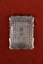 Antika Gümüş Madeni Para & Kartvizit Kutusu