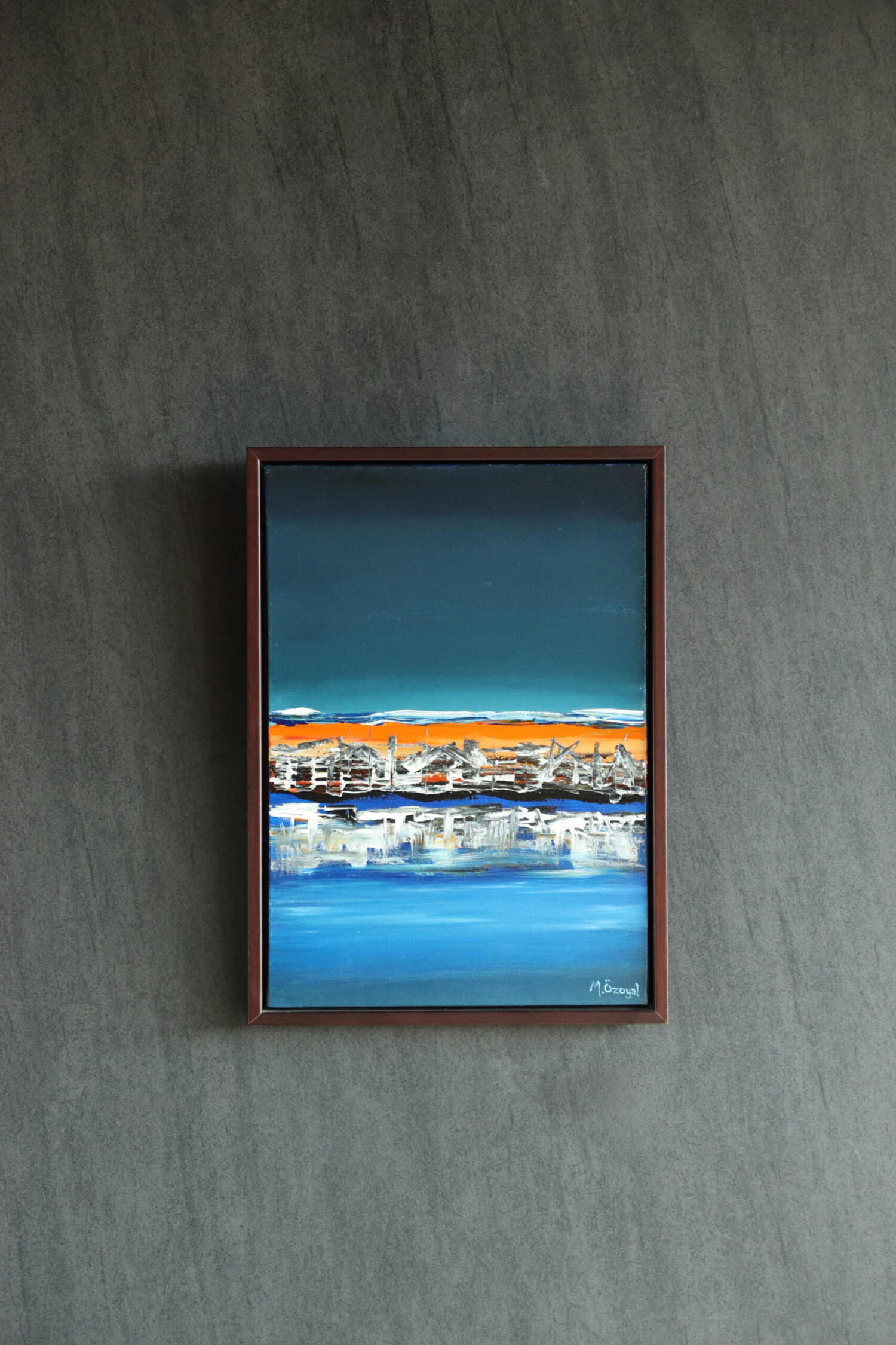 Sanatçı İmzalı Yağlı Boya Tablo - Görsel 1