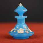 Antika Fransız Opalin Parfüm Şişesi