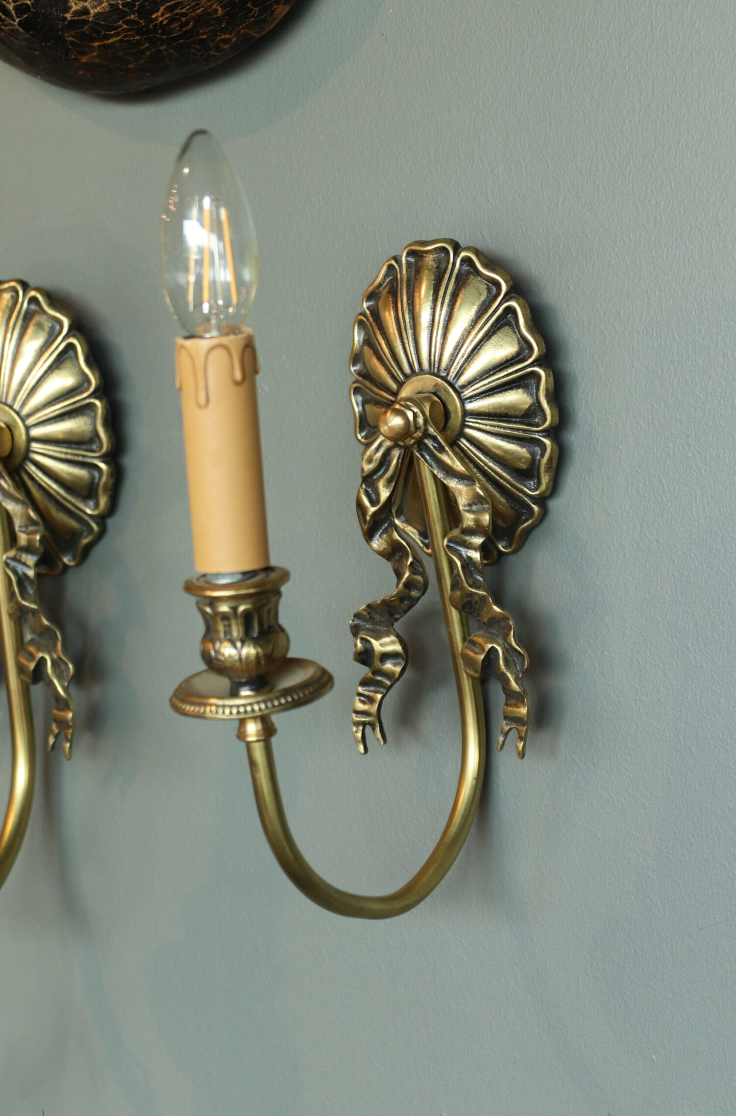 Pirinç Aplikler - Çift - Görsel 2