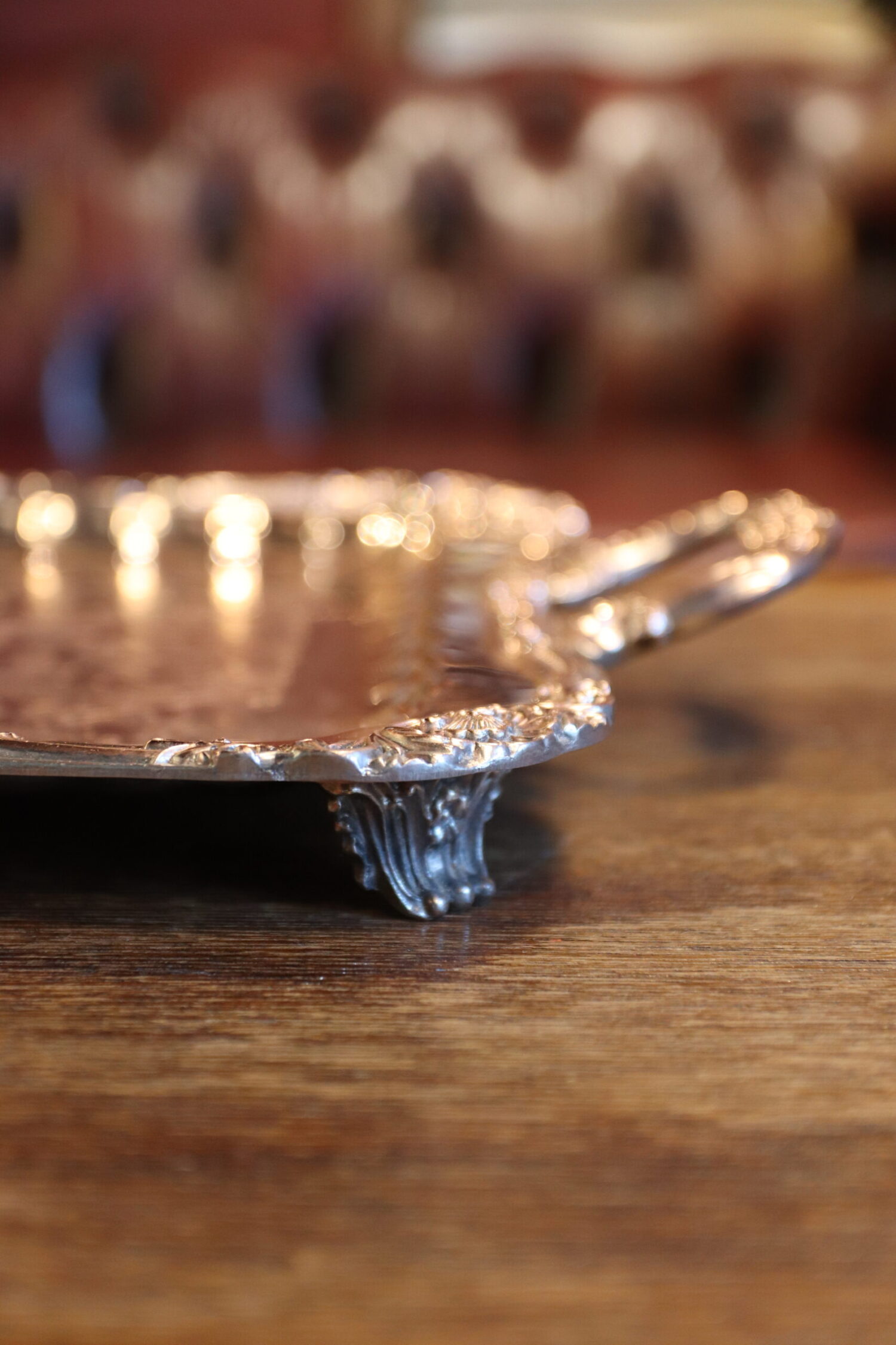 Gümüş Kaplama Tepsi - Görsel 3