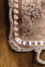 Gümüş Kaplama Tepsi - Görsel 2