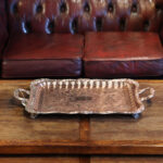 Gümüş Kaplama Tepsi