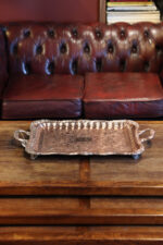 Gümüş Kaplama Tepsi