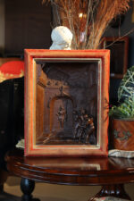 Döküm Bronz Üç Boyutlu Antika Tablo