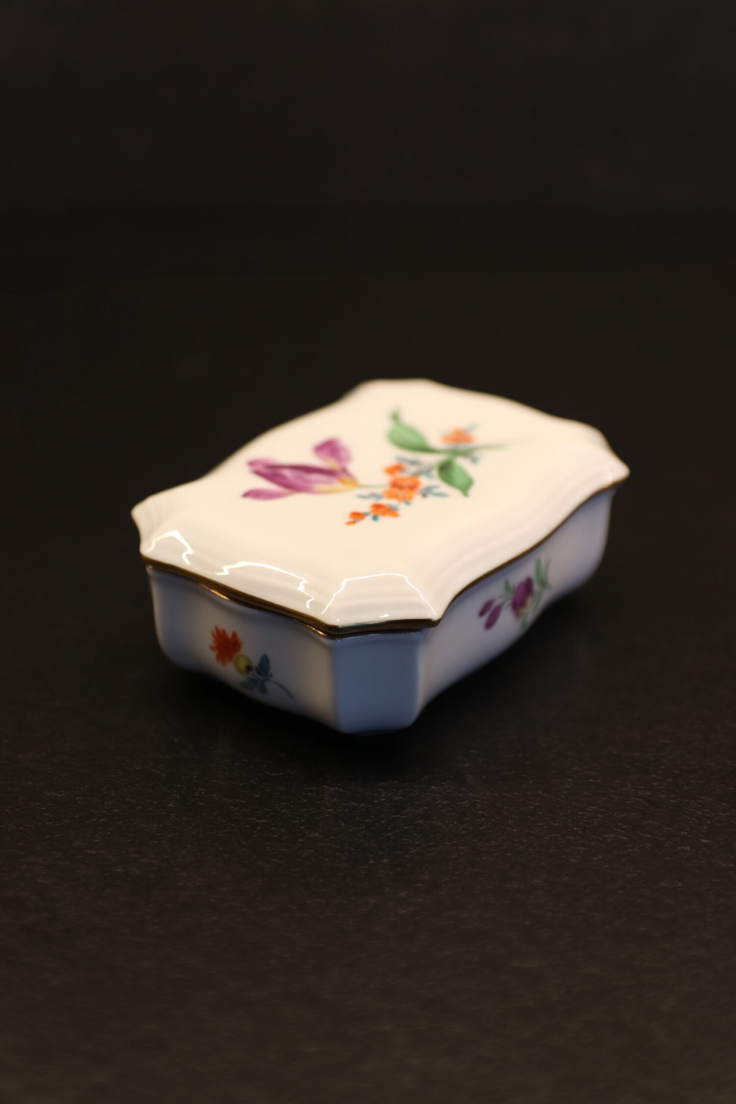 Meissen Porselen Tabaklar & Şekerlik - Görsel 5