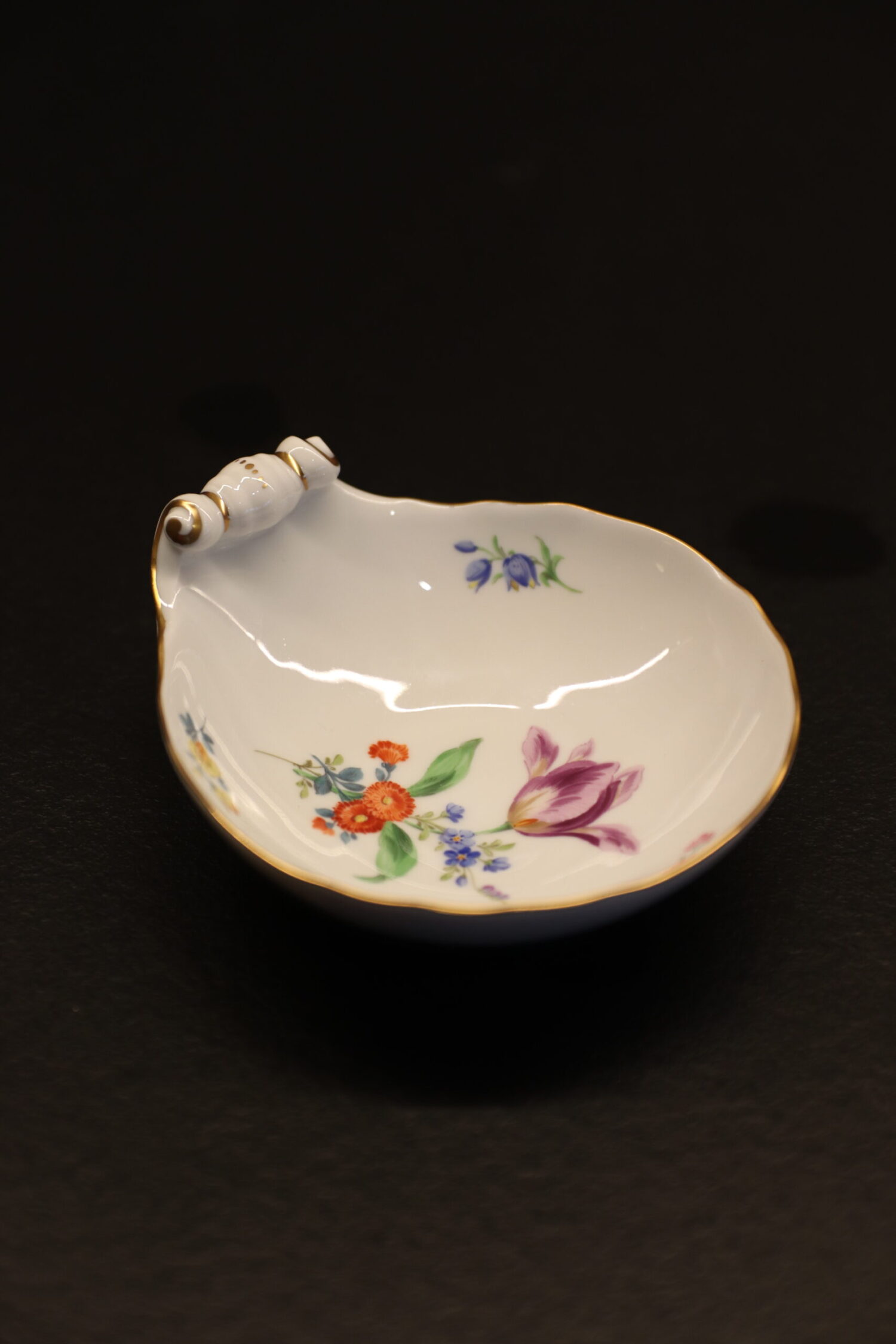 Meissen Porselen Tabaklar & Şekerlik - Görsel 3