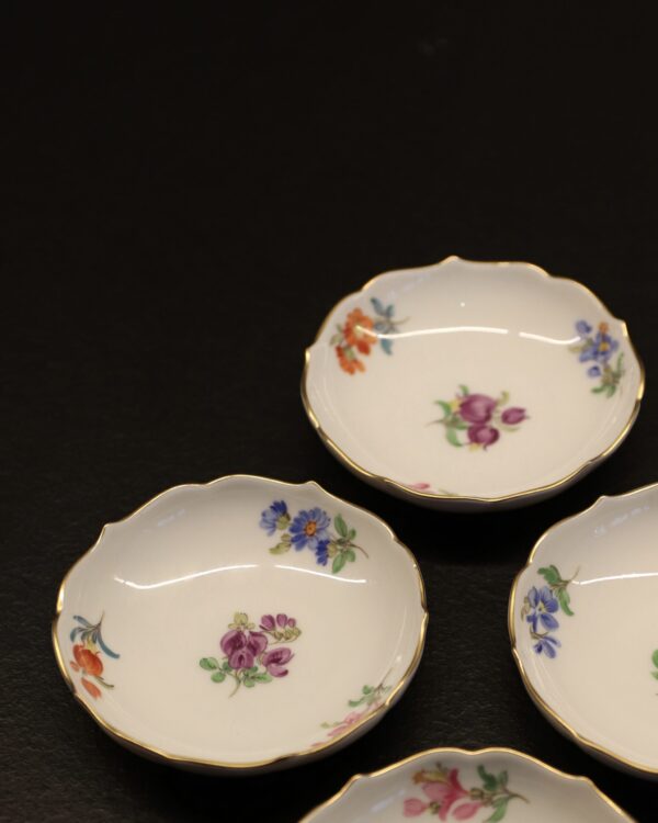 Meissen Porselen Tabaklar & Şekerlik - Kod 3736