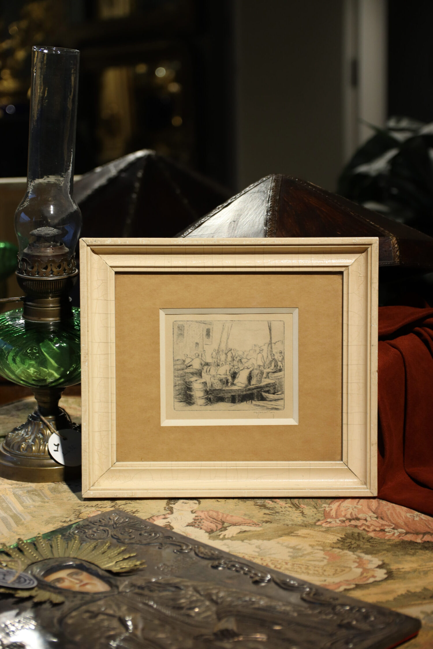 Vintage Tablo - Görsel 1