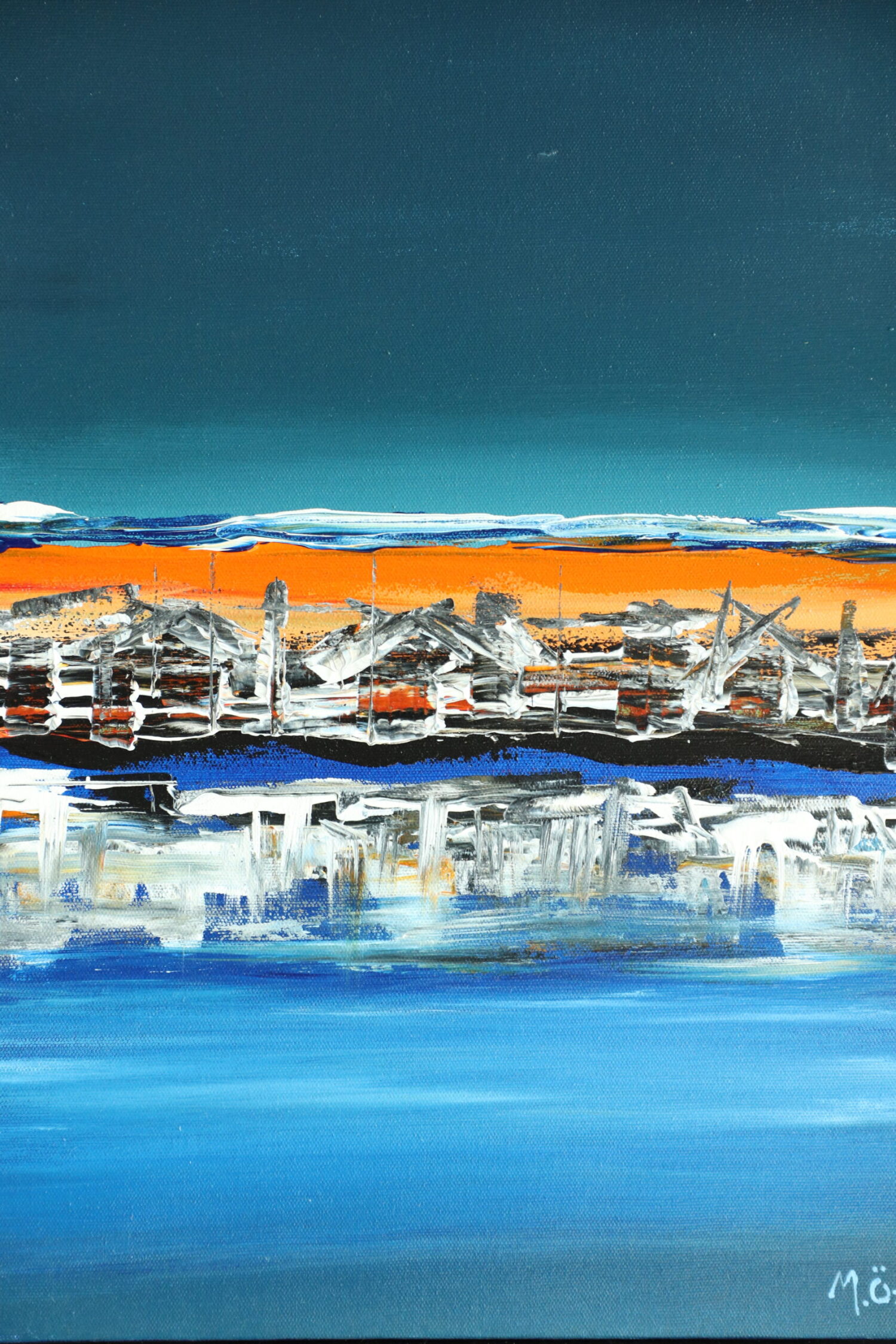 Sanatçı İmzalı Yağlı Boya Tablo - Görsel 2