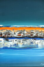 Sanatçı İmzalı Yağlı Boya Tablo - Görsel 2