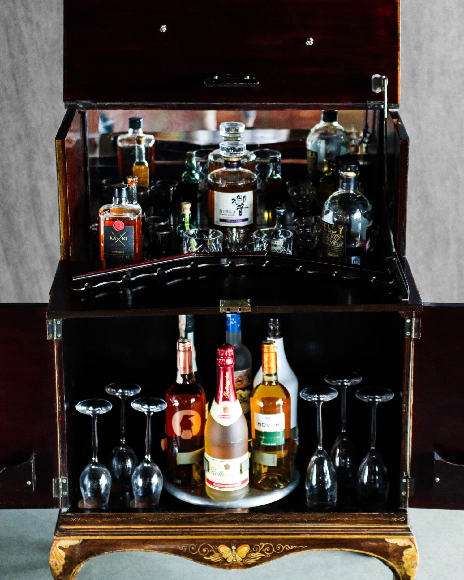 Çin Kokteyl Dolabı - Görsel 7