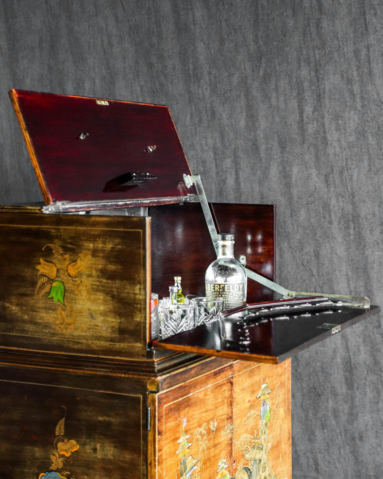 Çin Kokteyl Dolabı - Görsel 5