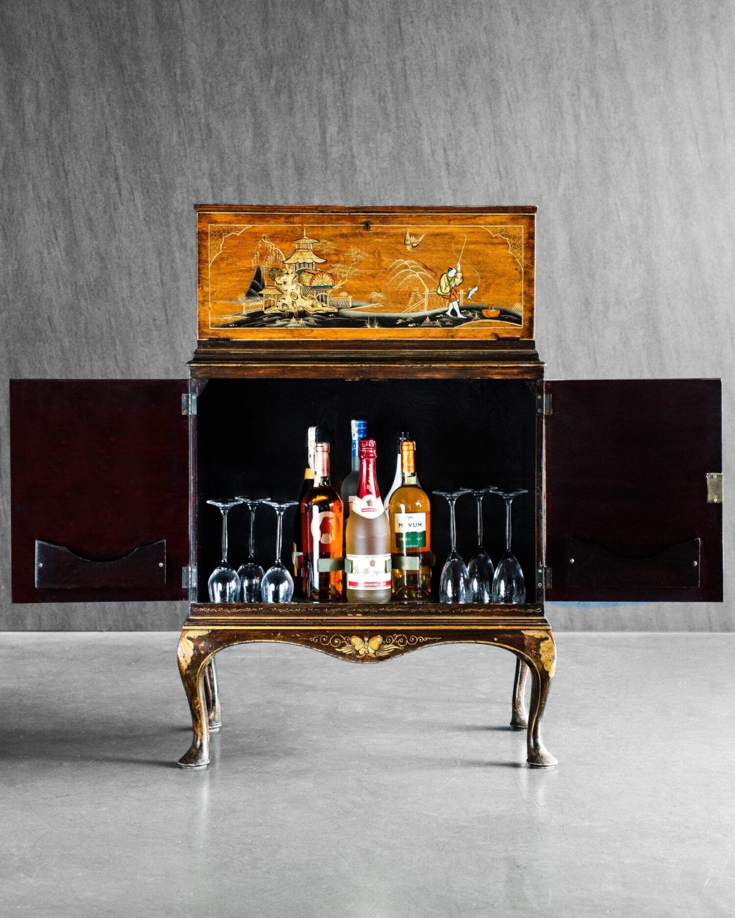 Çin Kokteyl Dolabı - Görsel 4