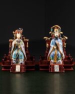 Yin & Yang Çin Figürleri