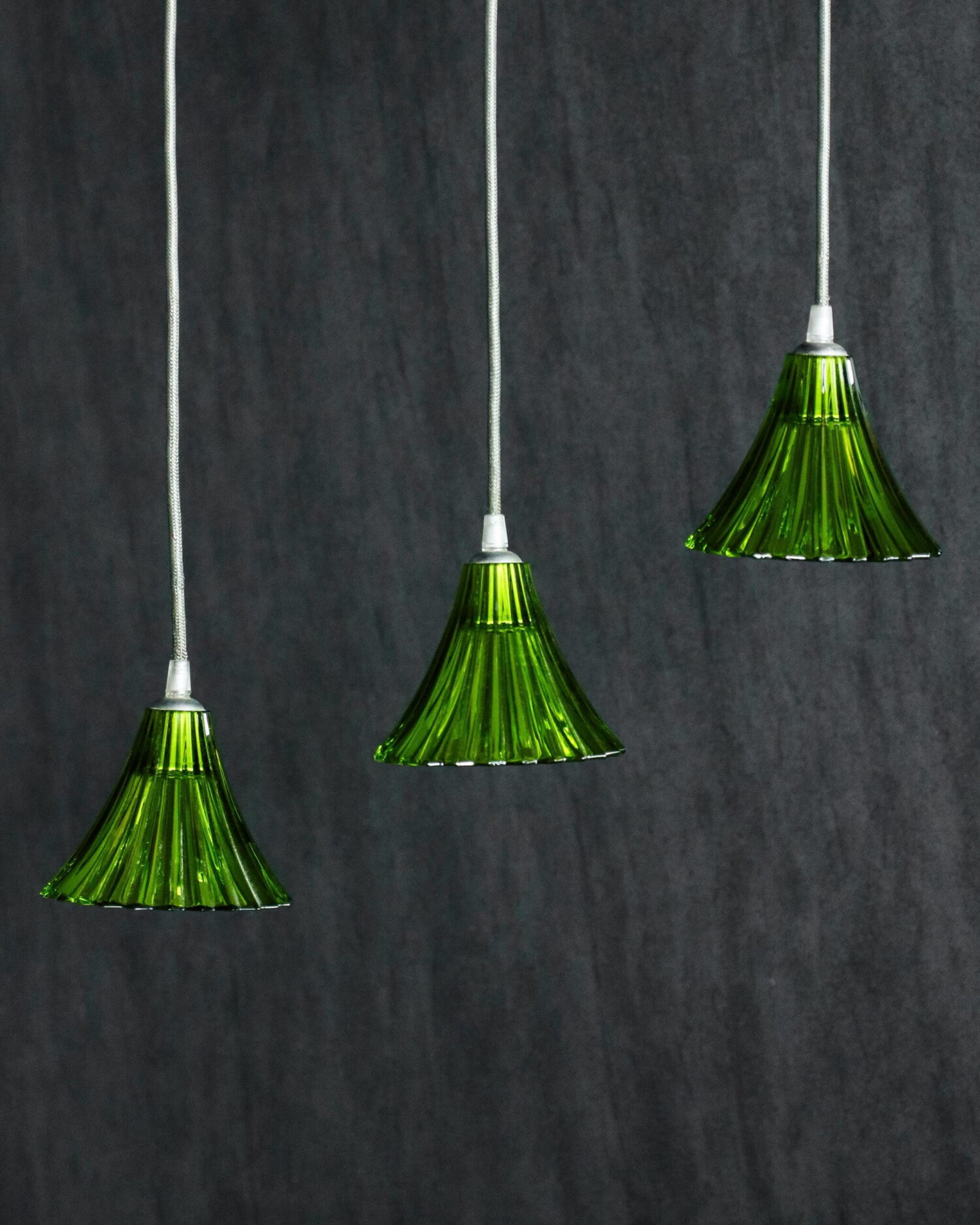 Baccarat Yeşil Sarkıt Lambalar - Görsel 1