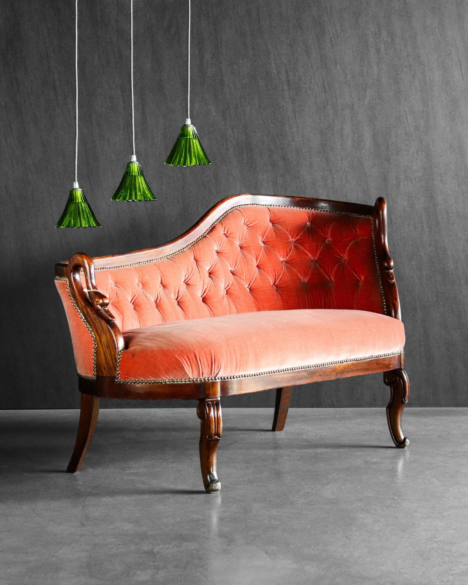 Baccarat Yeşil Sarkıt Lambalar - Görsel 3