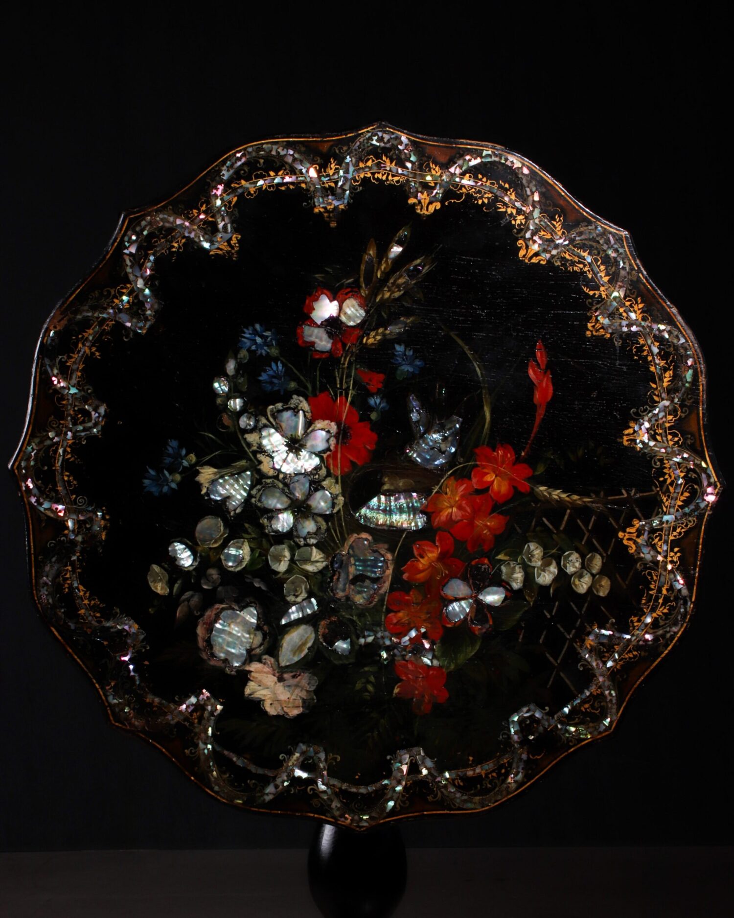 Burgauté - Sedefli Katlanan Masa - Görsel 6