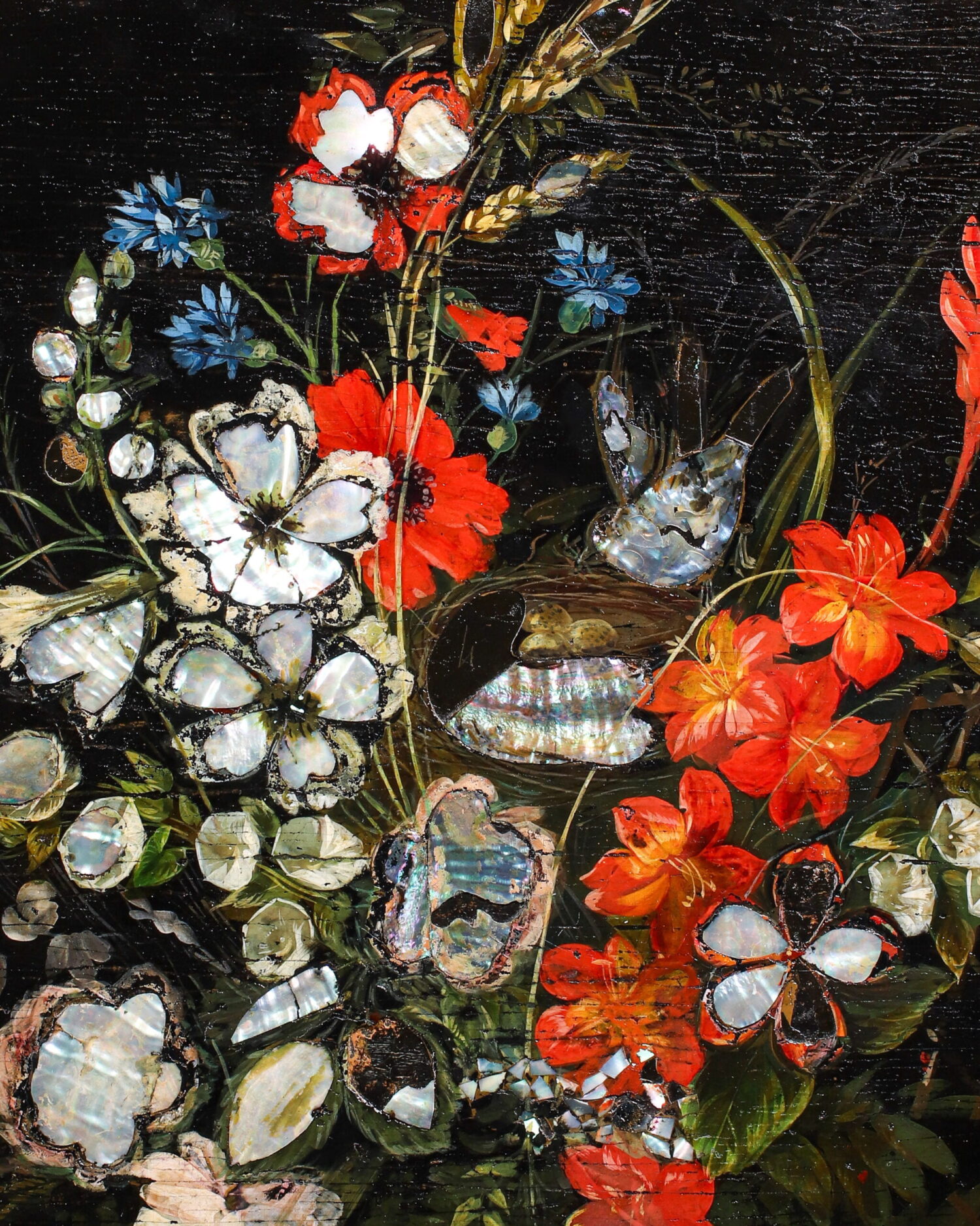 Burgauté - Sedefli Katlanan Masa - Görsel 5