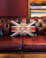 Union Jack Armalı Yastık - Kod 3653