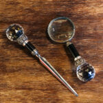 Kesme Cam Topuzlu Büyüteç ve Zarf Açacağı