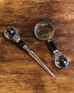 Kesme Cam Topuzlu Büyüteç ve Zarf Açacağı