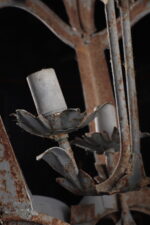 Büyük Demir Fener Lamba - Adet - Görsel 4