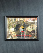 Tuborg Cam Altı Boyama Ayna