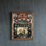 Northern Pacific Cam Altı Boyama Ayna