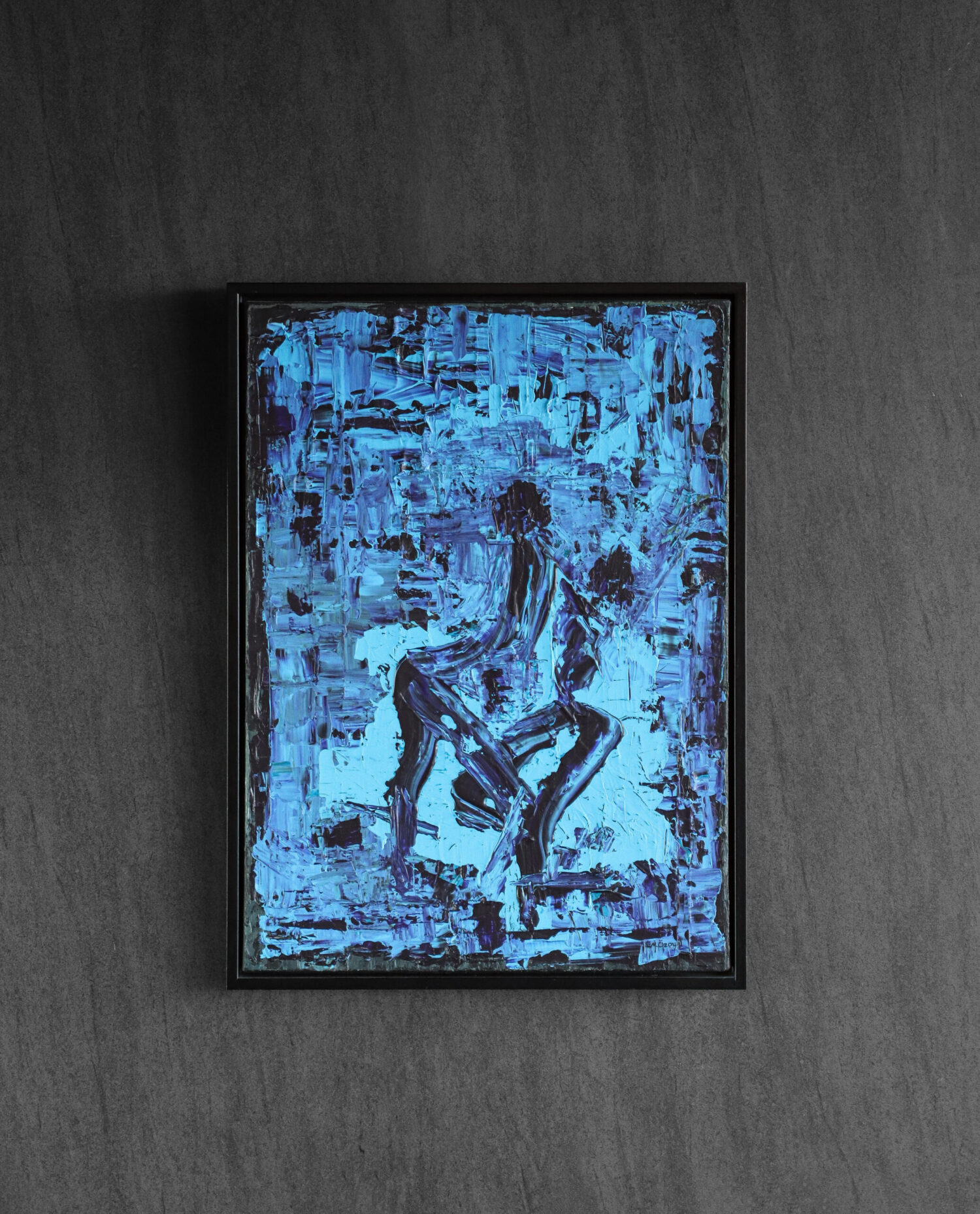 Sanatçı İmzalı Tablo - Görsel 1