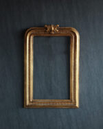 Altın Varaklı Ahşap Fransız Çerçeve