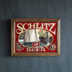 Schlitz Cam Altı Boyama Ayna