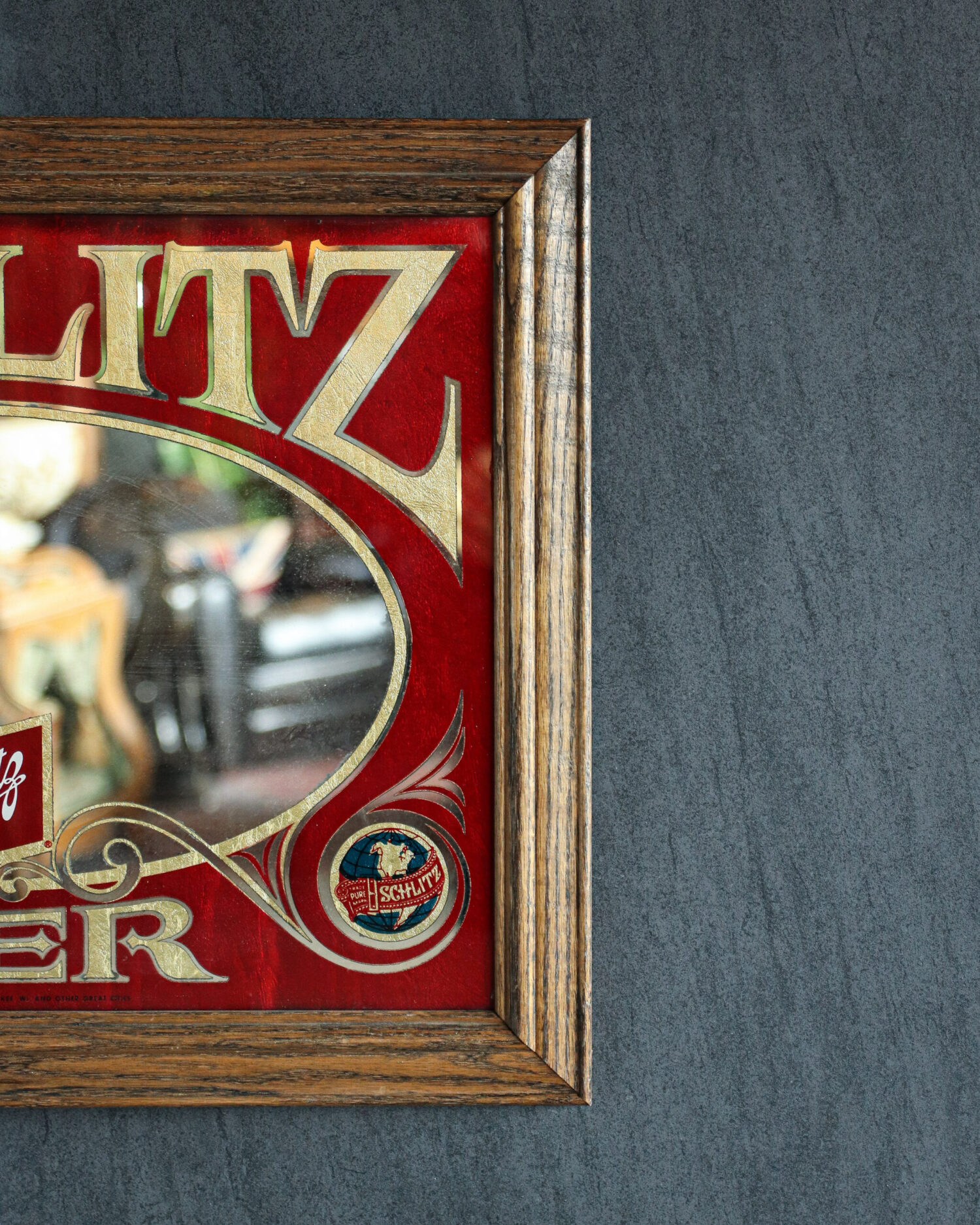 Schlitz Cam Altı Boyama Ayna - Görsel 2