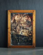 Orijinal Ahşap Çerçevesinde Film Afişi